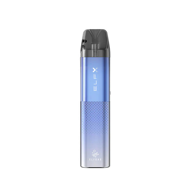 Blue colour Elf Bar Elf X Vape Kit