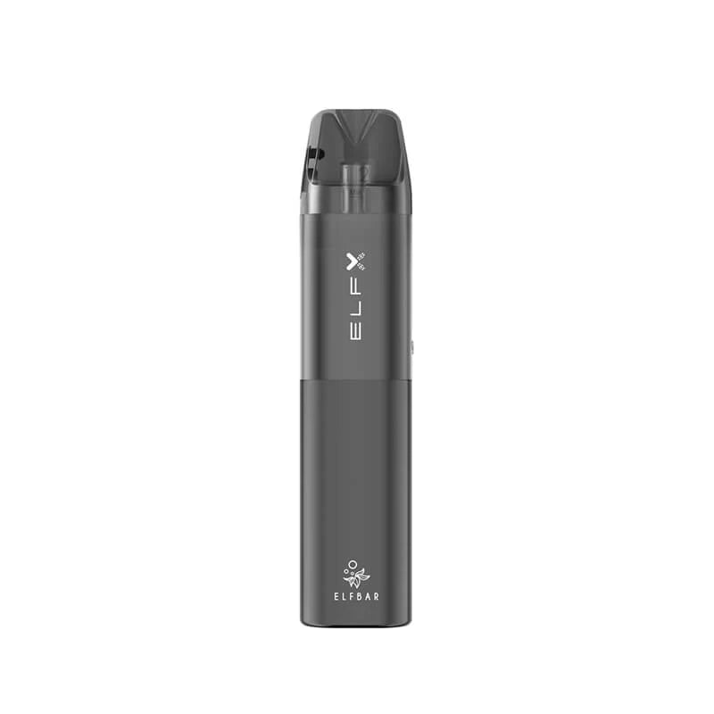 Grey colour Elf Bar Elf X Vape Kit