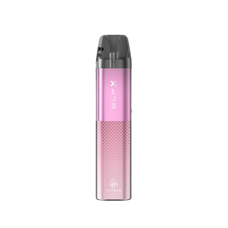 Pink colour Elf Bar Elf X Vape Kit