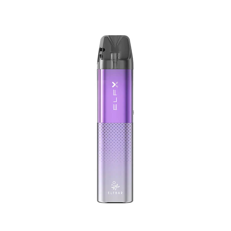 Purple colour Elf Bar Elf X Vape Kit