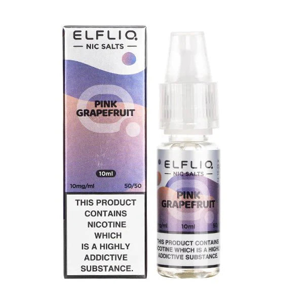 ELF BAR - Elf Bar Elfliq 10ml Nic Salt (Pack of 10) - theno1plugshop