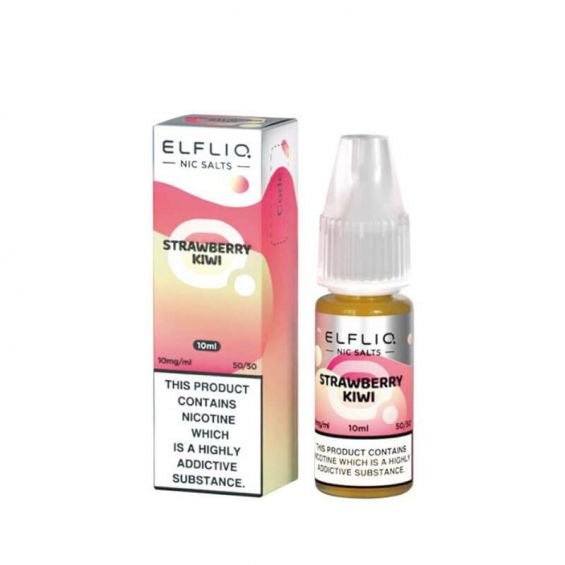 ELF BAR - Elf Bar Elfliq 10ml Nic Salt (Pack of 10) - theno1plugshop