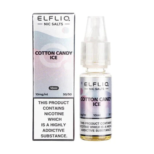 ELF BAR - Elf Bar Elfliq 10ml Nic Salt (Pack of 10) - theno1plugshop