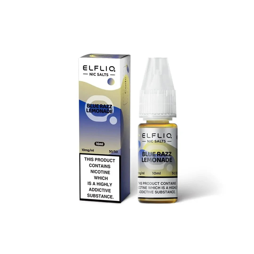 ELF BAR - Elf Bar Elfliq 10ml Nic Salt (Pack of 10) - theno1plugshop
