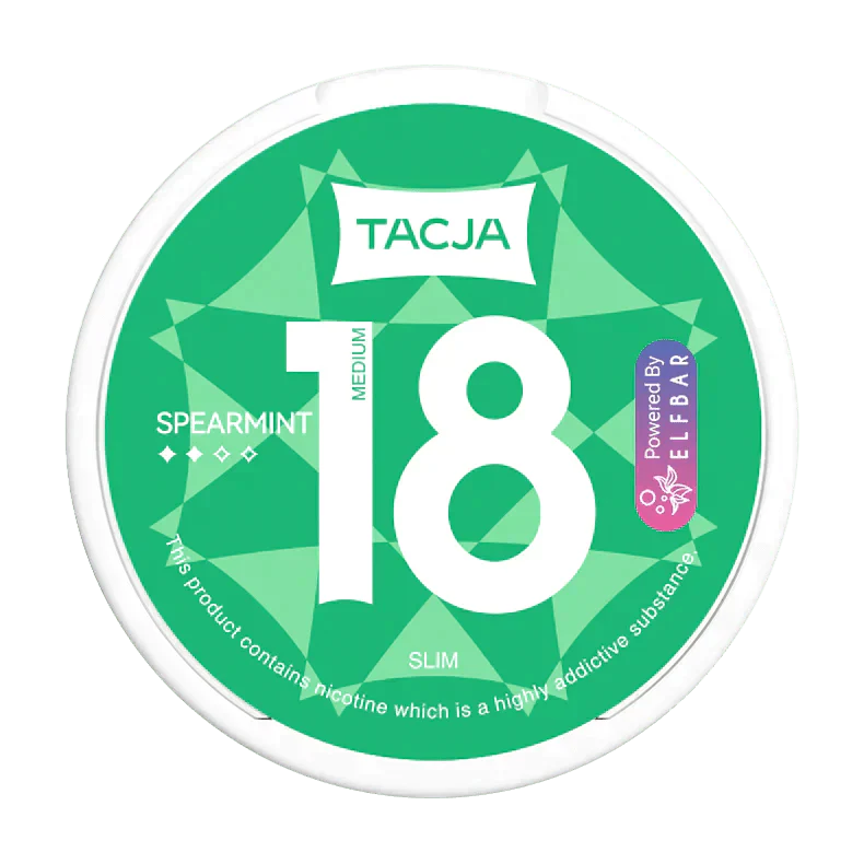 Elf Bar Tacja Nicotine Pouches Snuss/Nicopods - #Simbavapeswholesale#