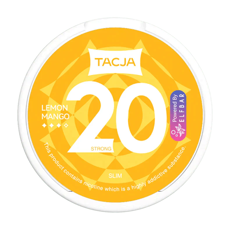 Elf Bar Tacja Nicotine Pouches Snuss/Nicopods - #Simbavapeswholesale#