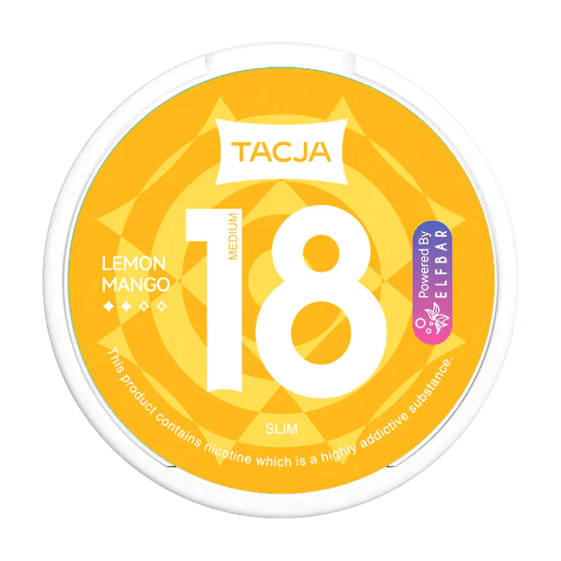 Elf Bar Tacja Nicotine Pouches Snuss/Nicopods - #Simbavapeswholesale#