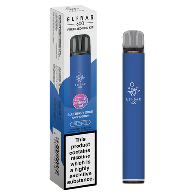 Blueberry Sour Raspberry