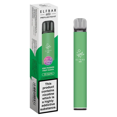 Kiwi Passion Fruit Guava