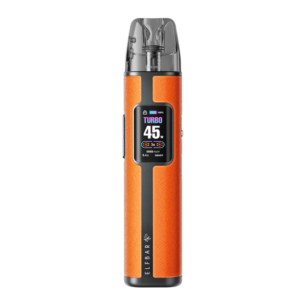 Papaya coloured ELFX Pro
