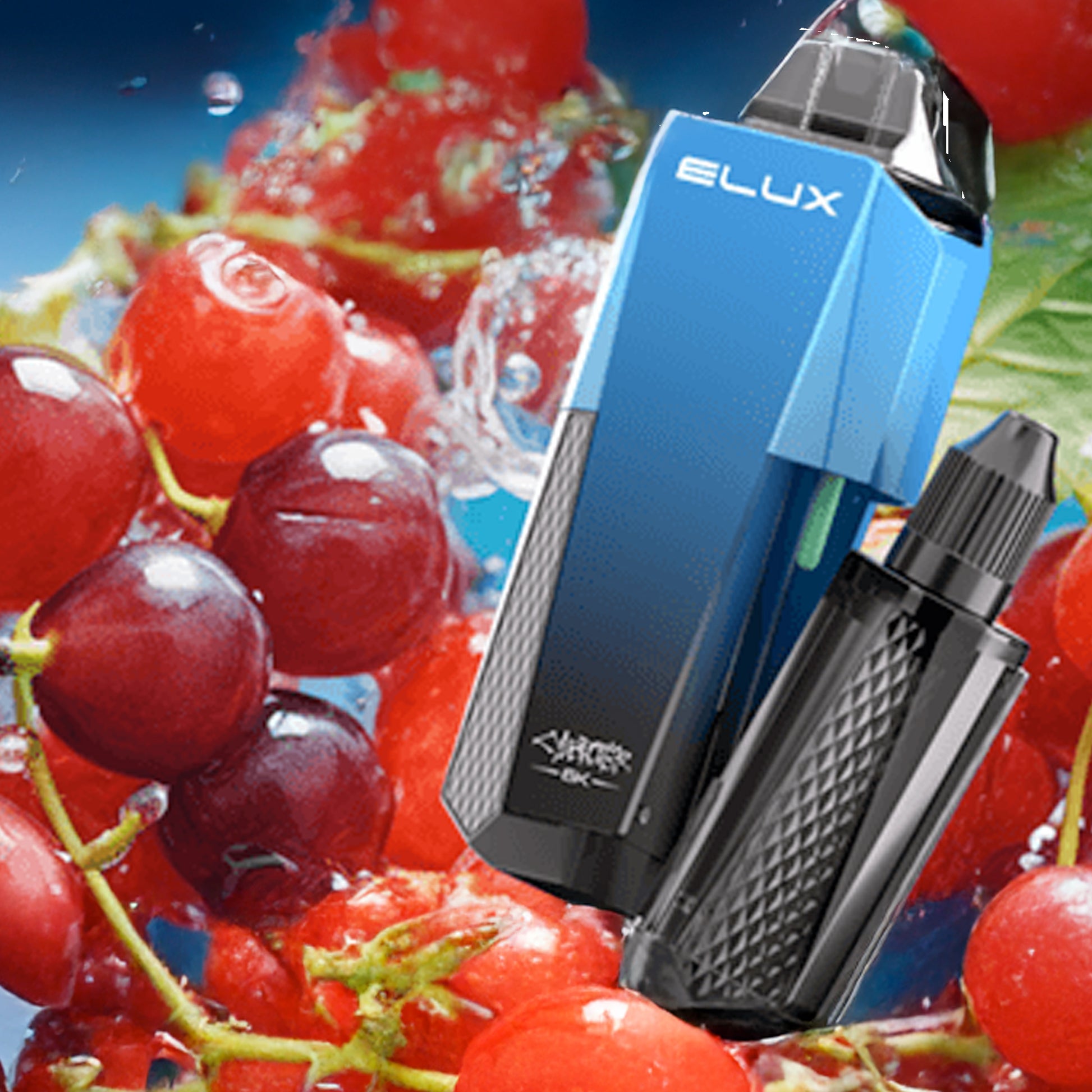 Grape Berry flavoured Elux Cyberover 6K