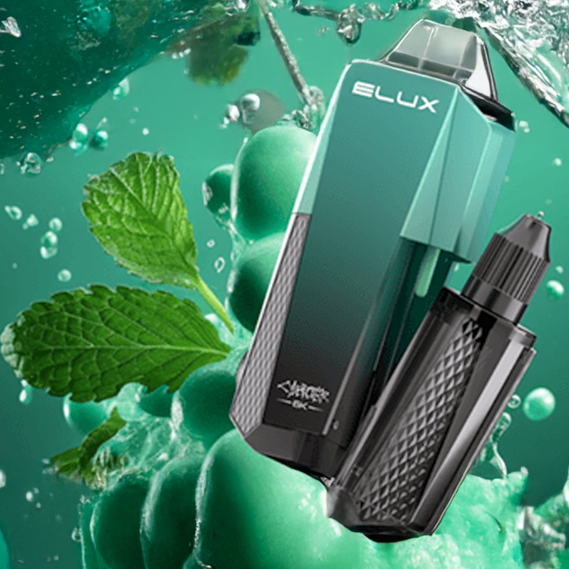 Menthol flavoured Elux Cyberover 6K