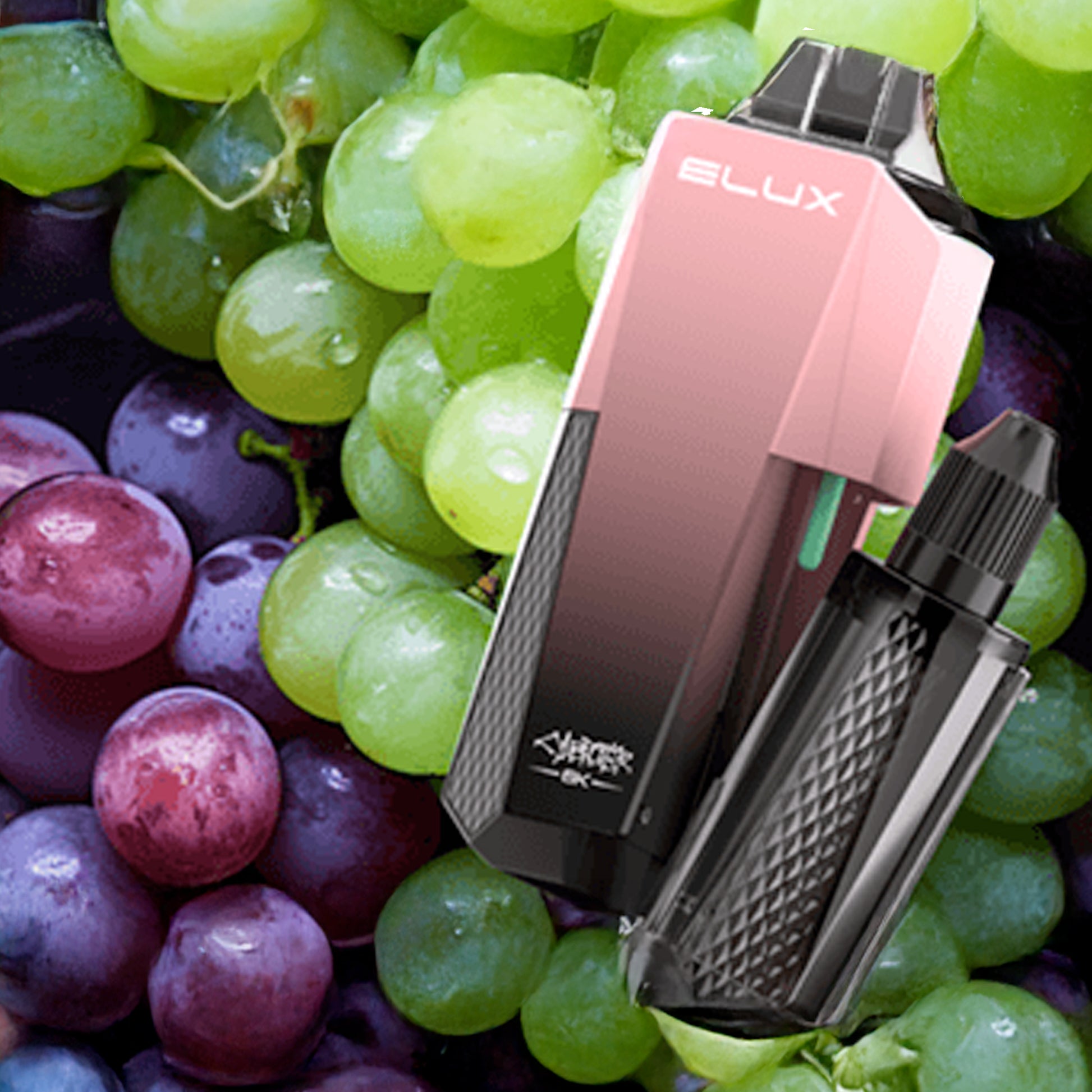 Summer Dream flavoured Elux Cyberover 6K