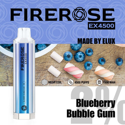 Blueberry Bubblegum