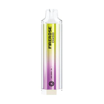 Elux Firerose EX4500 Puff Disposable Vape (Box of 10) - #Simbavapeswholesale#