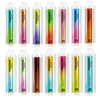 Elux Firerose EX4500 Puff Disposable Vape (Box of 10) - #Simbavapeswholesale#