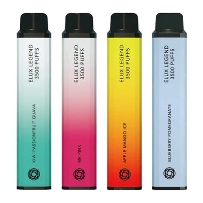 Elux Legend 3500 Prefilled Vape Pod kit Device - 20Mg