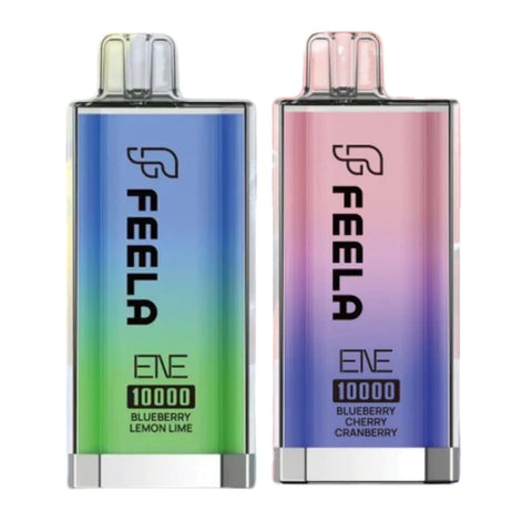 Feela ENE/Elux 10000 Disposable Vape Pod 10x Multipack – 20MG