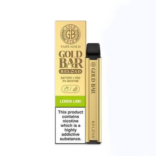 Gold Bar Reload 600 Puffs Prefilled Pod Vape Kit - The Vape Giant