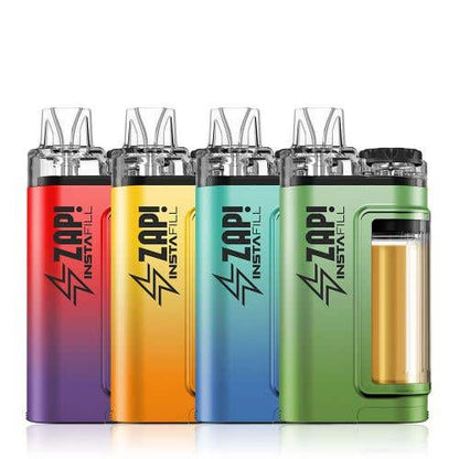Zap! Instafill 3500 Disposable Vape Pod Device 5x Multipack – 20MG