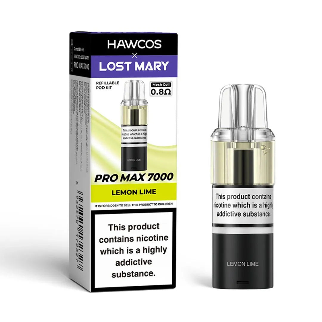 Shop Hawcos x Lost Mary Pro Max 7000 Replacement Pod | Aroma King Shop Hawcos x Lost Mary Pro Max 7000 Replacement Pod | Aroma King