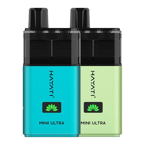 Hayati Mini Ultra 1500 Vape Kit Box of 5
