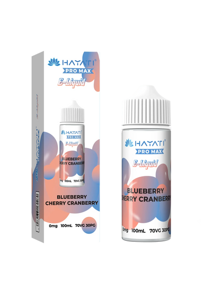 Hayati Pro Max E-liquid 100ml Vape Juice - Mcr Vape Distro