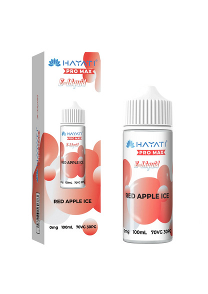 Hayati Pro Max E-liquid 100ml Vape Juice - Mcr Vape Distro