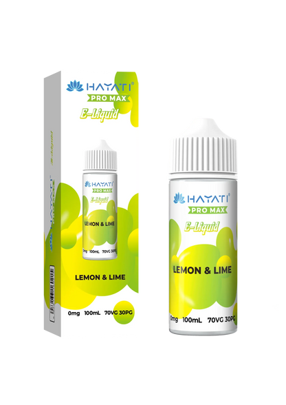 Hayati Pro Max E-liquid 100ml Vape Juice - Mcr Vape Distro