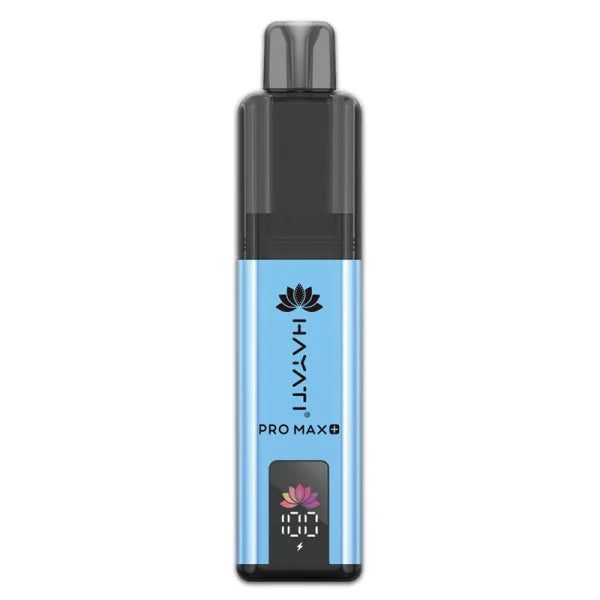 Blue Sour Raspberry flavour Hayati Pro Max Plus 6000 Prefilled Vape Kit in Blue