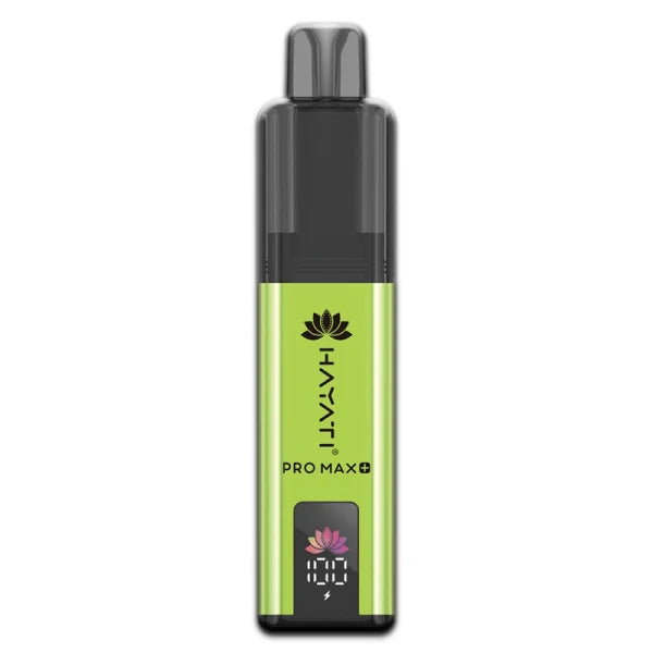 Fresh Mint flavour Hayati Pro Max Plus 6000 Prefilled Vape Kit in Green