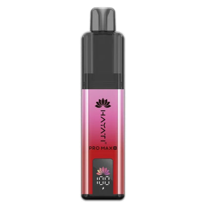 H'Bubba flavour Hayati Pro Max Plus 6000 Prefilled Vape Kit in Pink and Red