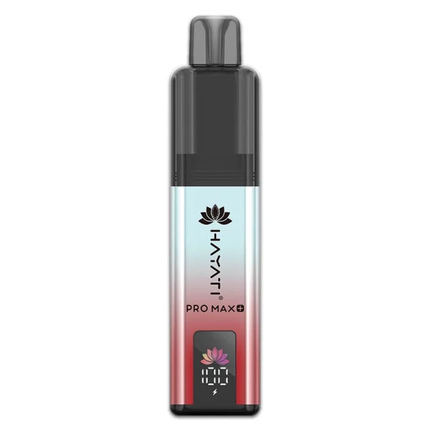 Red Apple Ice flavour Hayati Pro Max Plus 6000 Prefilled Vape Kit in Blue and Red
