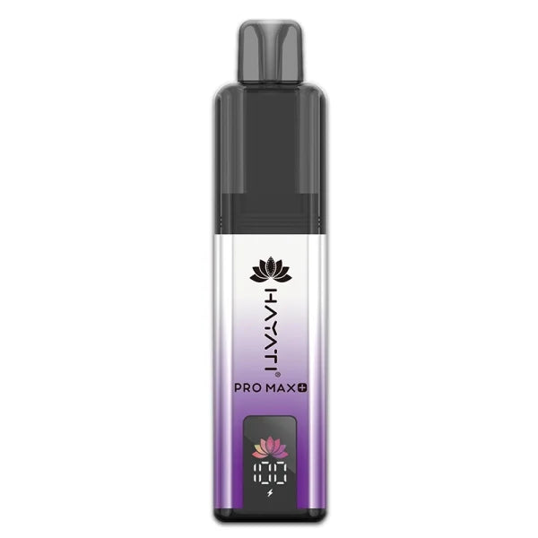 Summer Dream flavour Hayati Pro Max Plus 6000 Prefilled Vape Kit in White and Purple