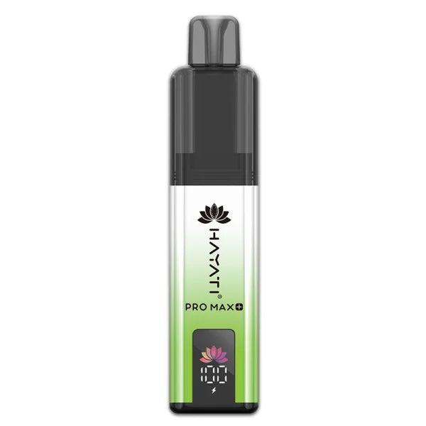 Watermelon Ice flavour Hayati Pro Max Plus 6000 Prefilled Vape Kit in White and Green