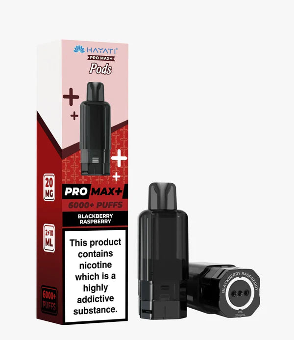 Hayati Pro Max Plus 6000 Prefilled Replacement Pod - Box Of 5