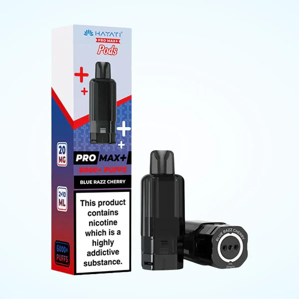 Hayati Pro Max Plus 6000 Prefilled Replacement Pod - Box Of 5
