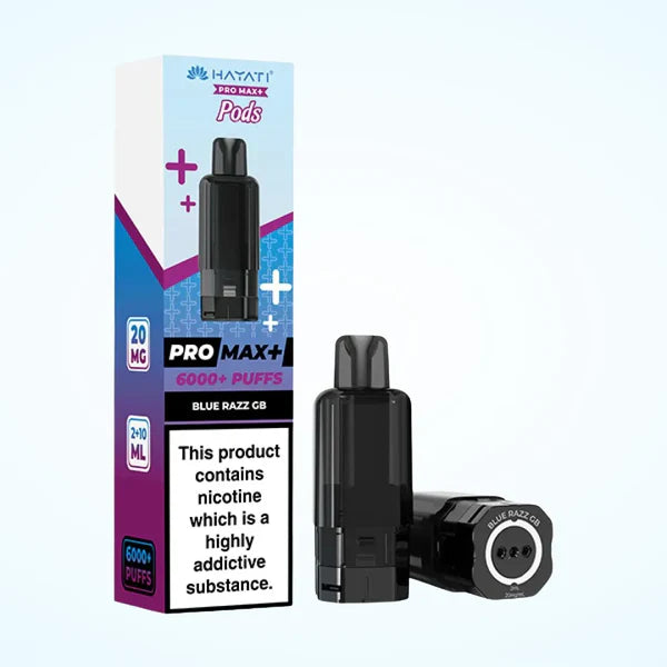 Hayati Pro Max Plus 6000 Prefilled Replacement Pod - Box Of 5