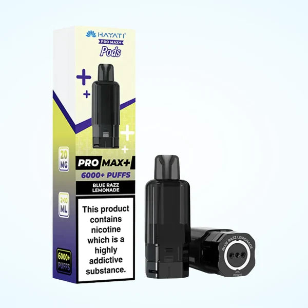 Hayati Pro Max Plus 6000 Prefilled Replacement Pod - Box Of 5