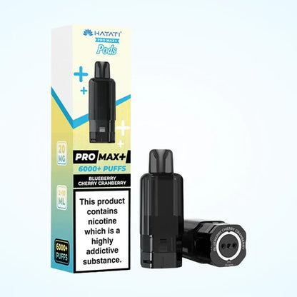 Hayati Pro Max Plus 6000 Prefilled Replacement Pod - Box Of 5
