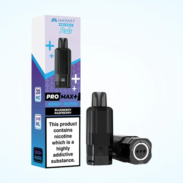 Hayati Pro Max Plus 6000 Prefilled Replacement Pod - Box Of 5
