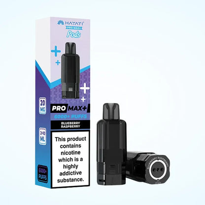 Hayati Pro Max Plus 6000 Prefilled Replacement Pod - Box Of 5