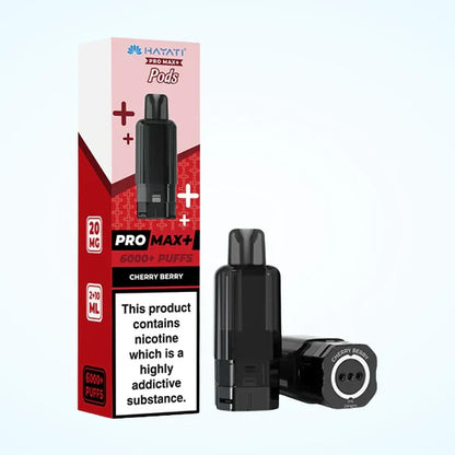 Hayati Pro Max Plus 6000 Prefilled Replacement Pod - Box Of 5