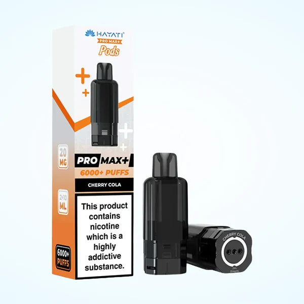 Hayati Pro Max Plus 6000 Prefilled Replacement Pod - Box Of 5