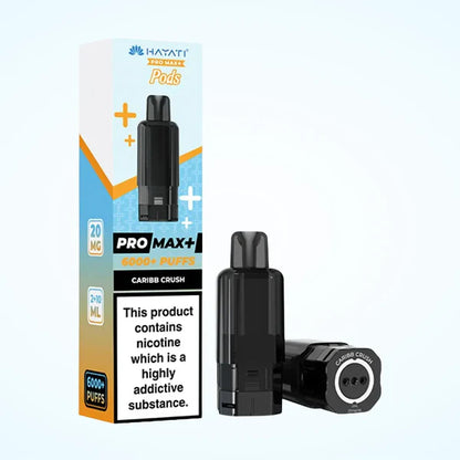 Hayati Pro Max Plus 6000 Prefilled Replacement Pod - Box Of 5