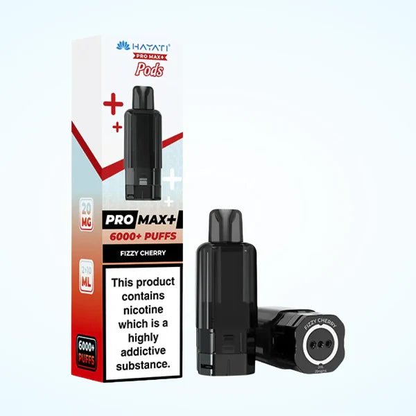 Hayati Pro Max Plus 6000 Prefilled Replacement Pod - Box Of 5