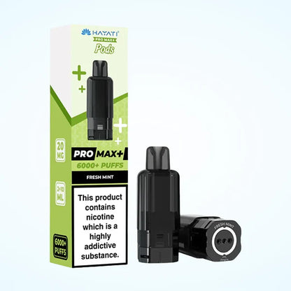 Hayati Pro Max Plus 6000 Prefilled Replacement Pod - Box Of 5