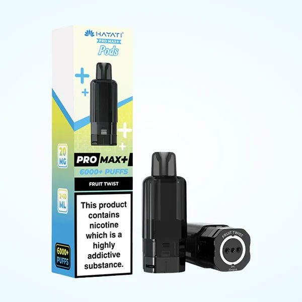 Hayati Pro Max Plus 6000 Prefilled Replacement Pod - Box Of 5