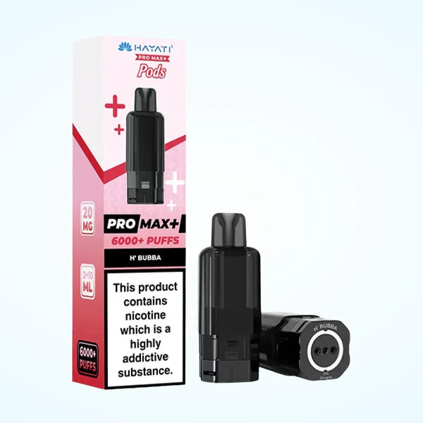 Hayati Pro Max Plus 6000 Prefilled Replacement Pod - Box Of 5