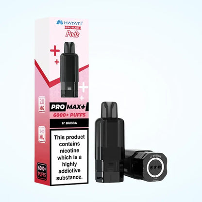 Hayati Pro Max Plus 6000 Prefilled Replacement Pod - Box Of 5